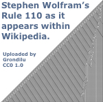 Wolfram Rule 110